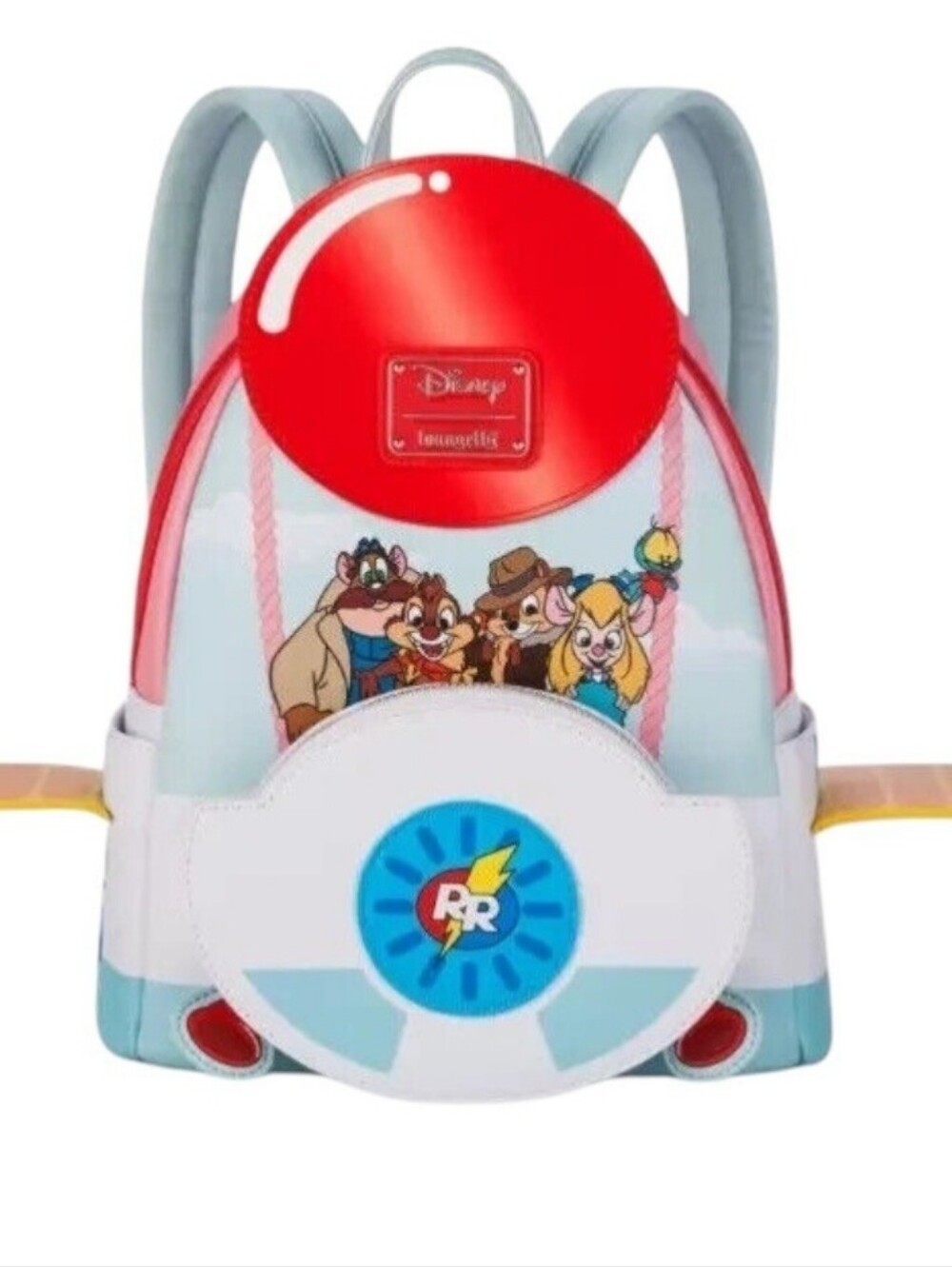 Loungefly Chip N Dale Rescue Rangers Backpack
